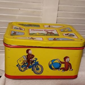 Vintage Curious George Toychest